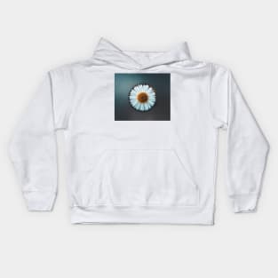 white flower make hope and peace Kids Hoodie